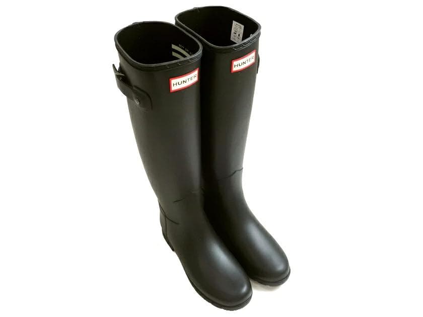 HUNTER ハンター スリムフィット レインブーツ シューズ 定2万 UK4