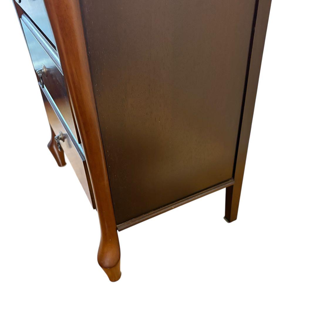 maruni マルニ木工 電話　ベルサイユ　北欧家具 猫脚　サイドキャビネット