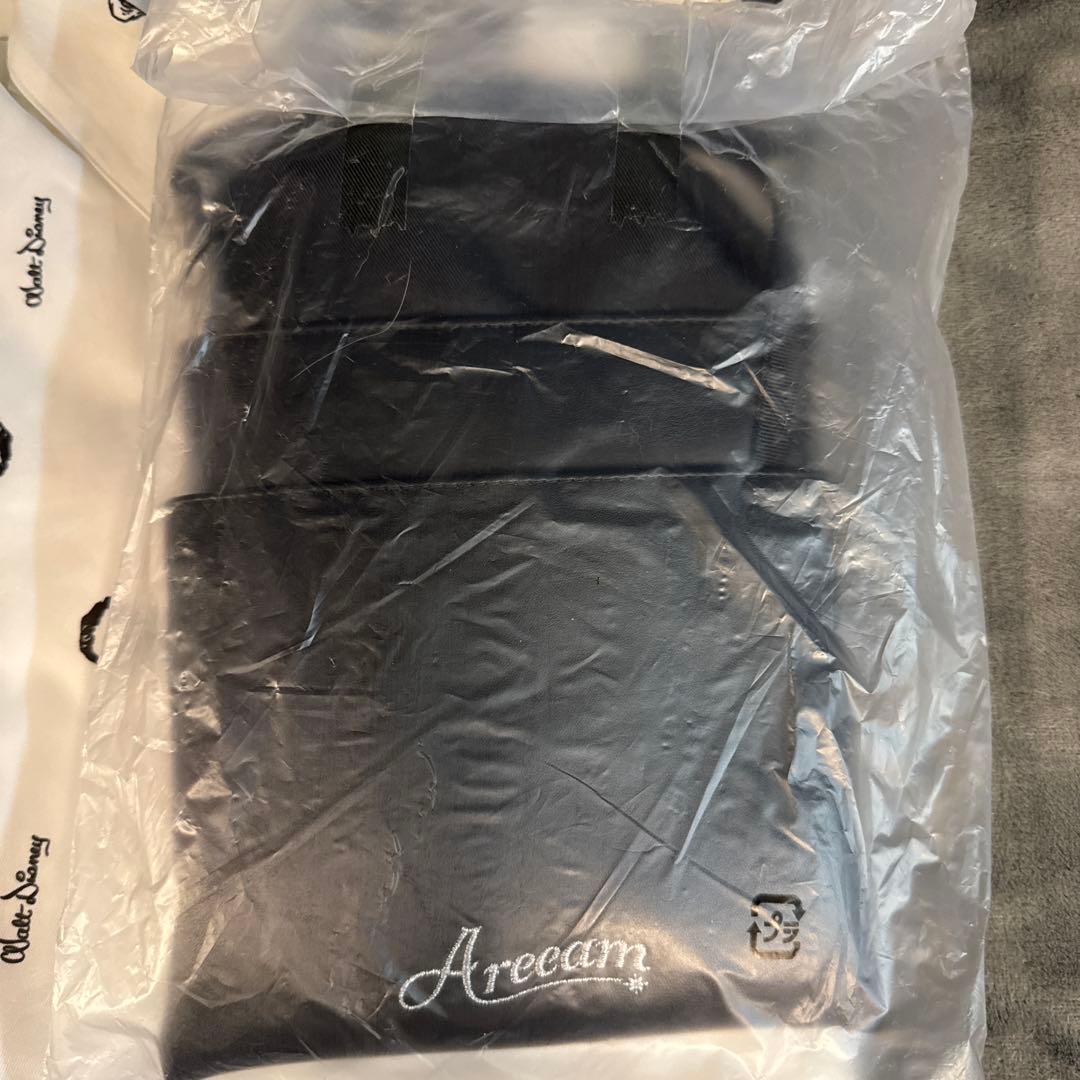 Areeam ウォルトディズニー 総柄シャツ　ショルダーバッグ　セット