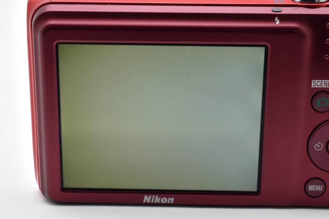 ■ 美品 ■ ニコン　Nikon COOLPIX S3400 レッド