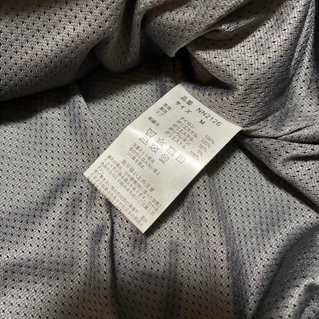 Mサイズ 9090 Tech Nylon Pullover ネイビー