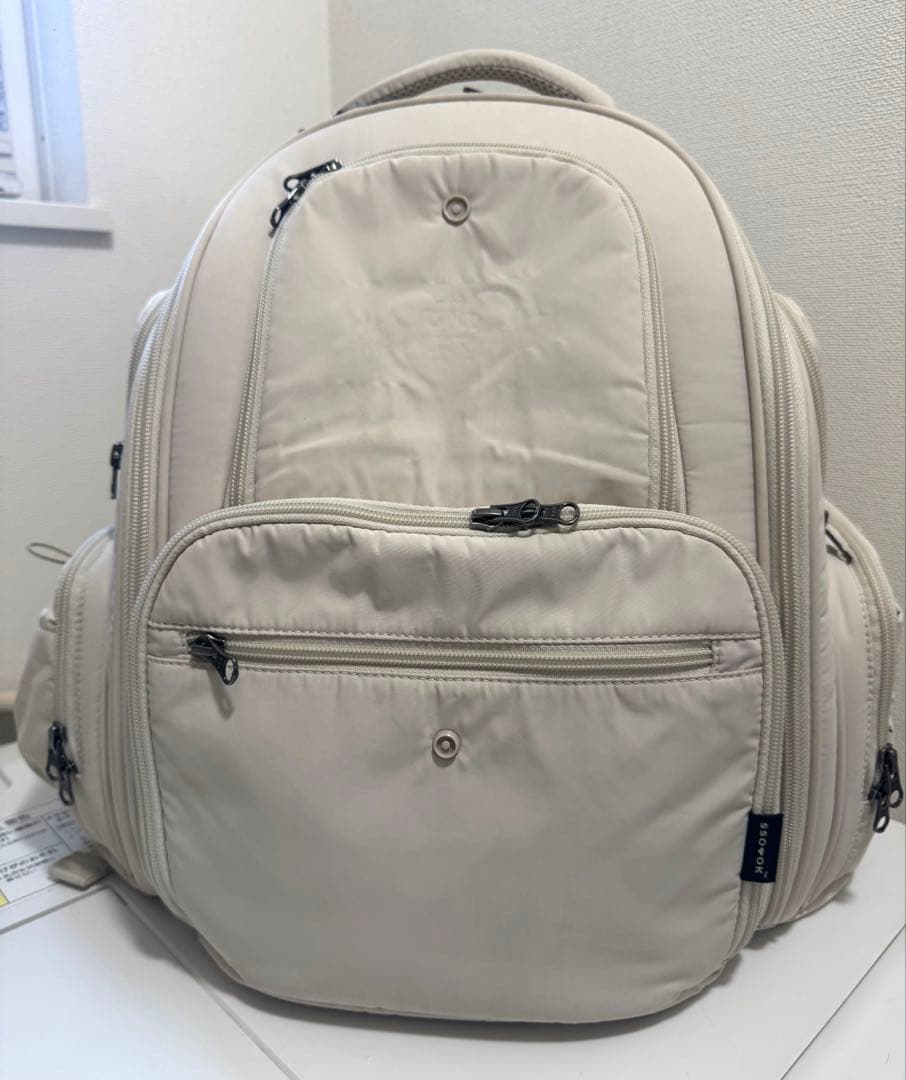 25日まで値下げします！SSOOOK バッグパックMサイズ