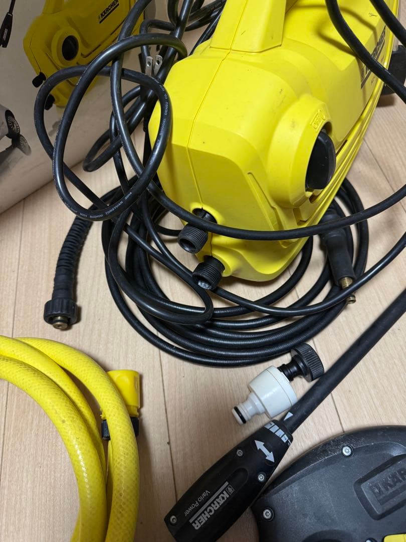 KARCHER K2 CLASSIC PLUS 高圧洗浄機