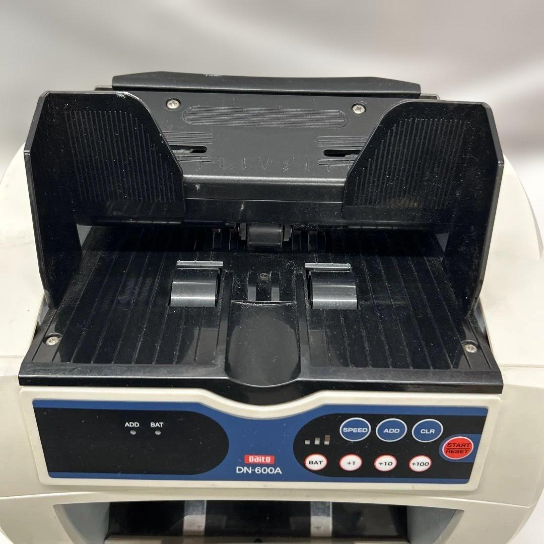 紙紙幣計数機 紙紙幣 計数機 DN-600A ダイトー ジャンク品扱い
