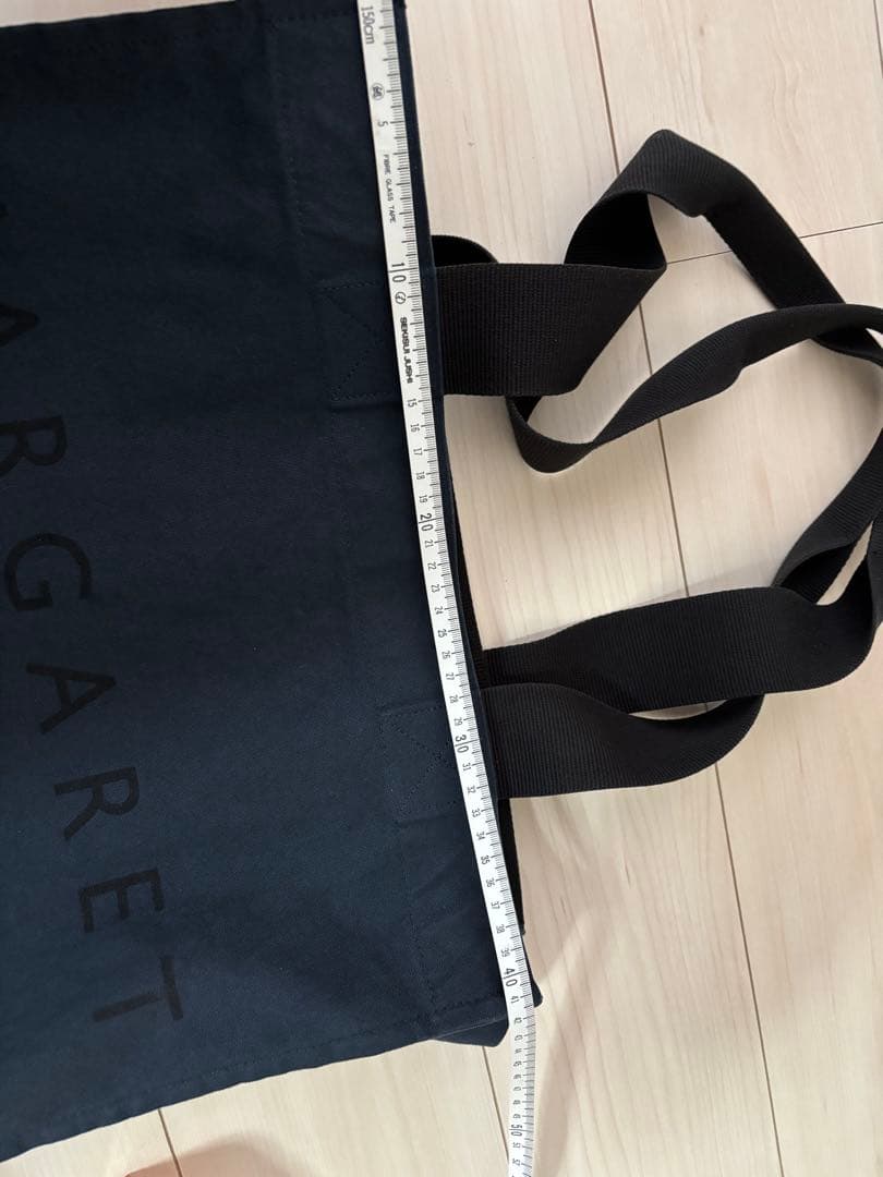 MARGARET HOWELL DRY COTTON CANVAS ネイビー