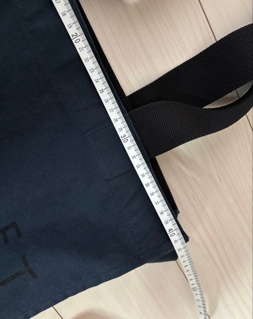 MARGARET HOWELL DRY COTTON CANVAS ネイビー