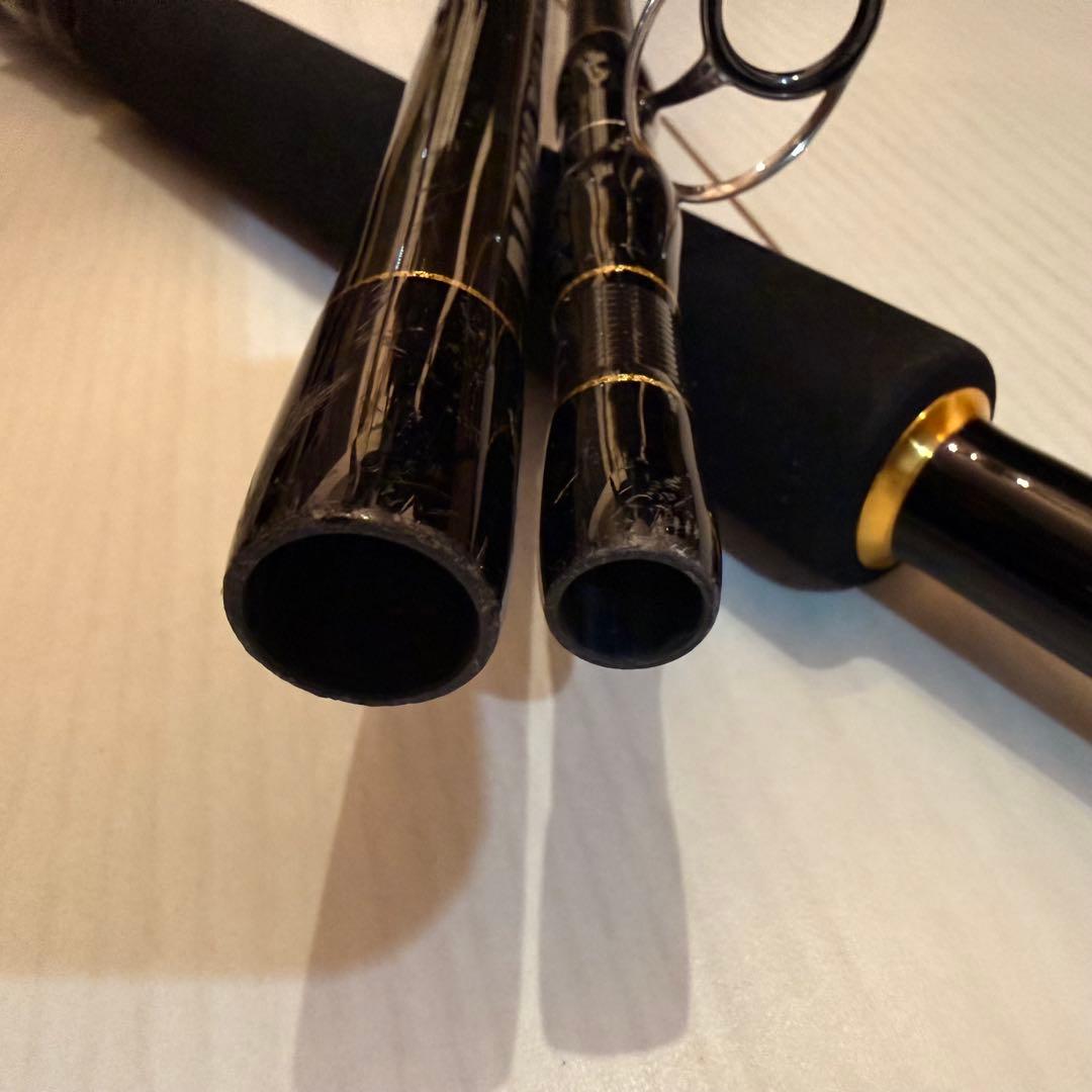 ロッド mc works RAGING BULL 100XS TRIDENT SP