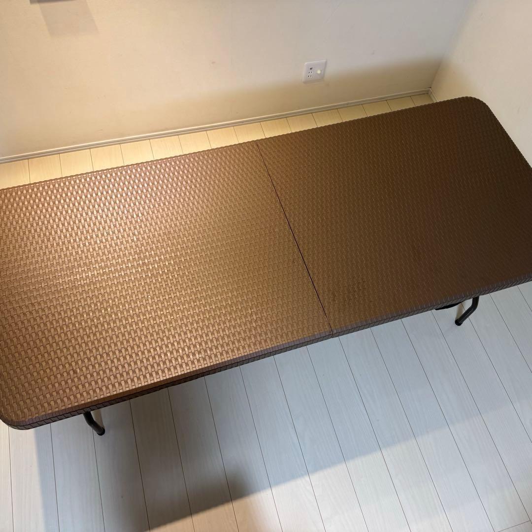 折りたたみ ガーデンテーブルセット7点セット 屋外室内兼用 防水 アウトドア