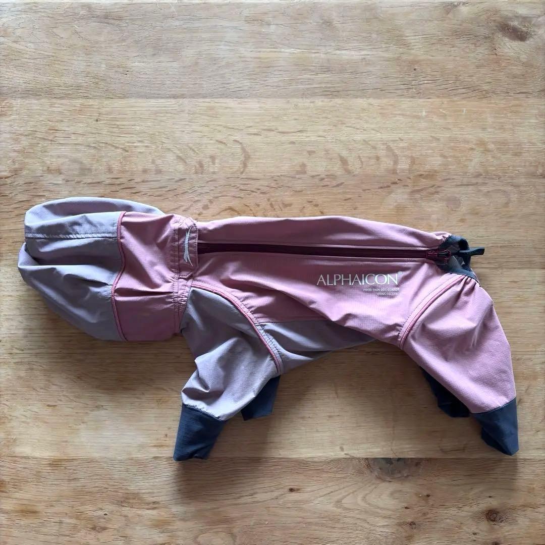 ALPHAICON アルファアイコン レインドッグガード S サイズ ピンク
