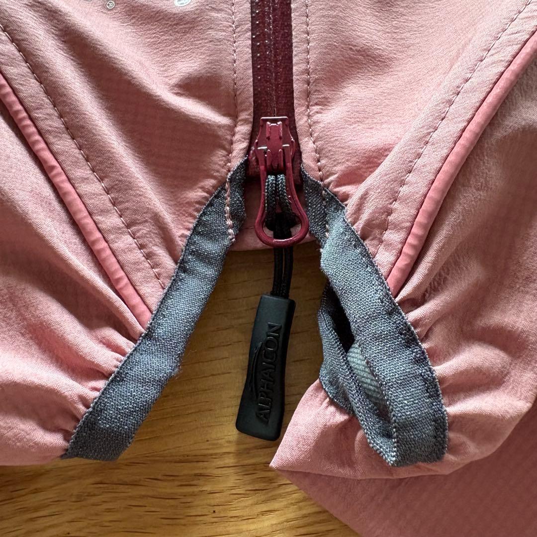 ALPHAICON アルファアイコン レインドッグガード S サイズ ピンク