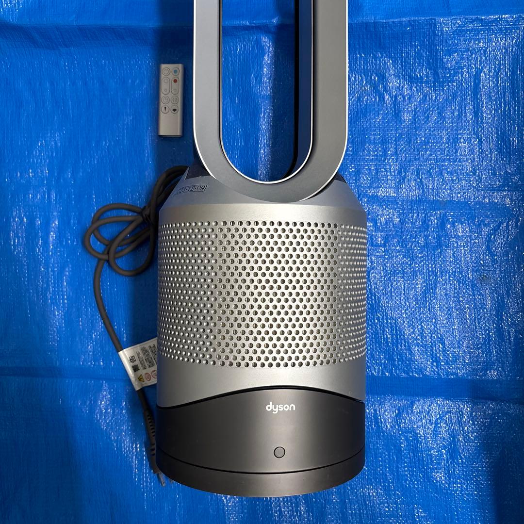 dyson タワー型冷風温風機 空気清浄機シルバー