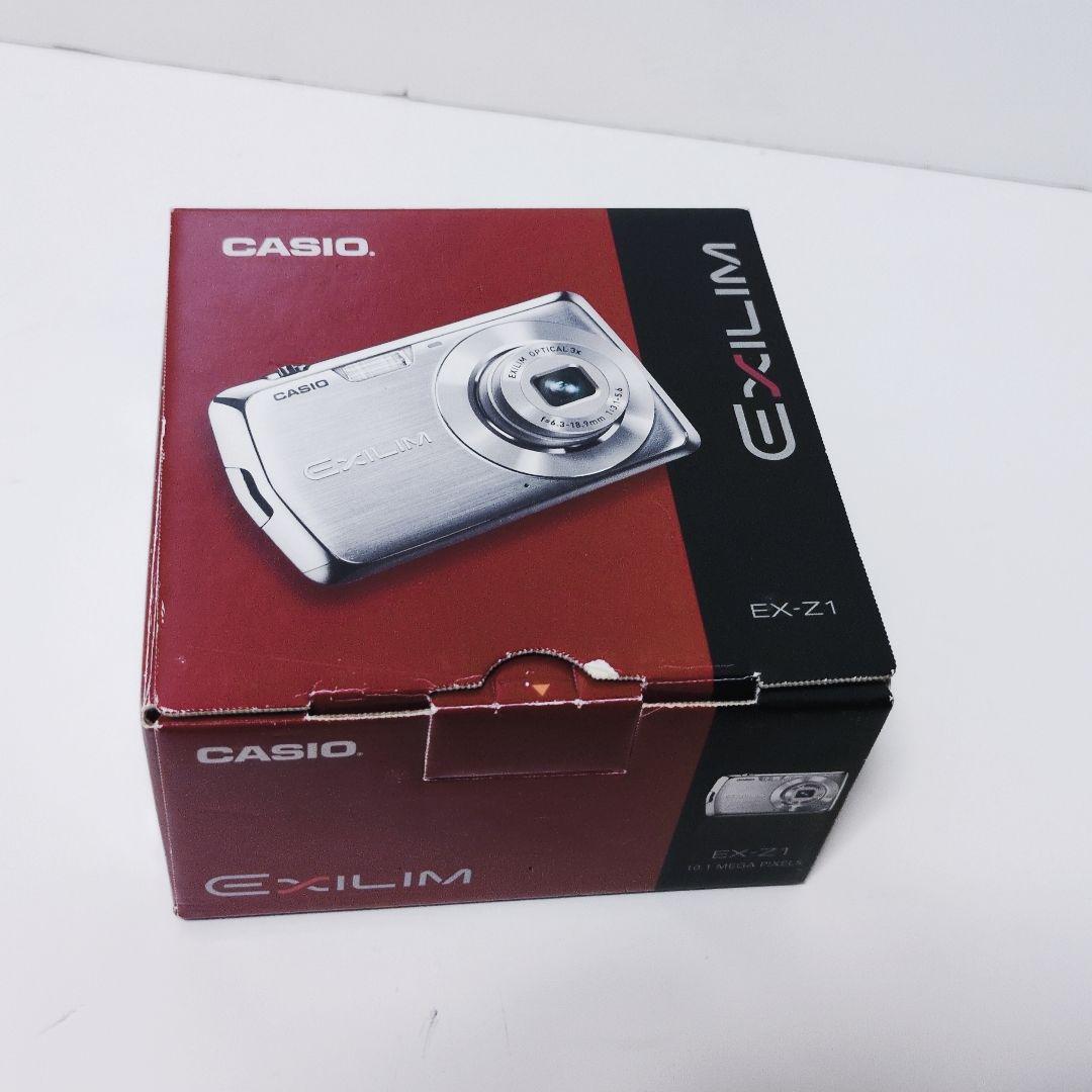 CASIO EXILIM EX-Z1 コンパクトデジタルカメラ シルバー