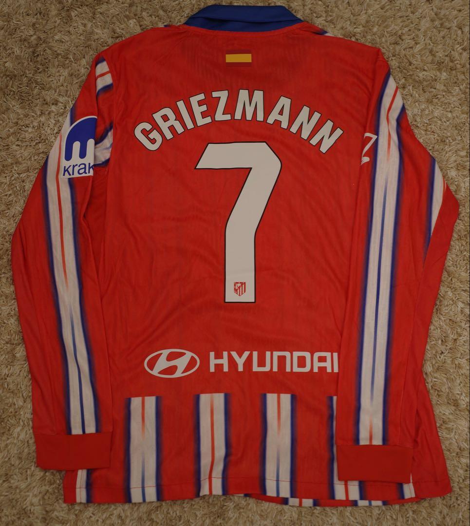 アトレティコマドリード 長袖 オーセンティックユニフォーム