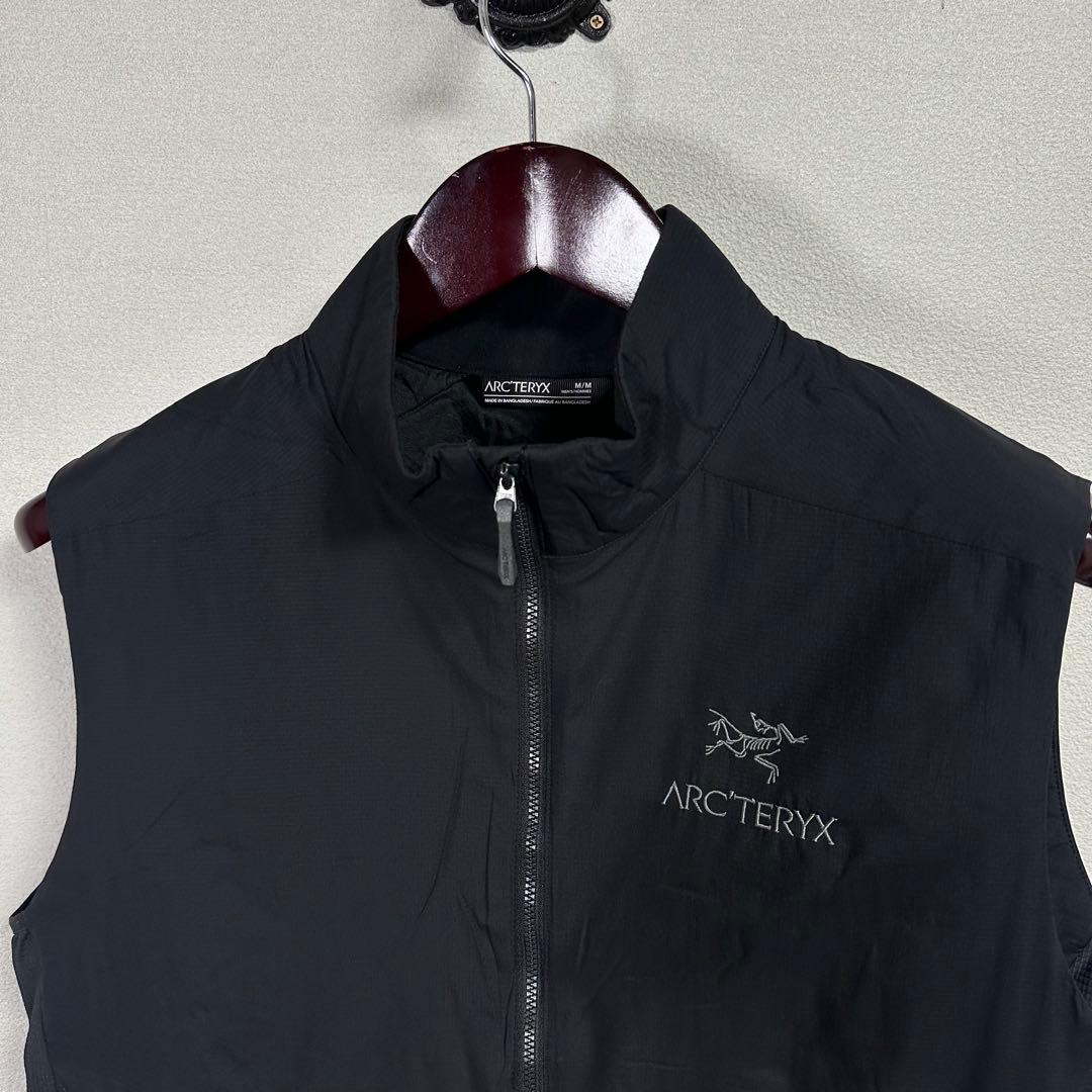 ARC'TERYX ATOM SL BEST アトムベスト 黒 M