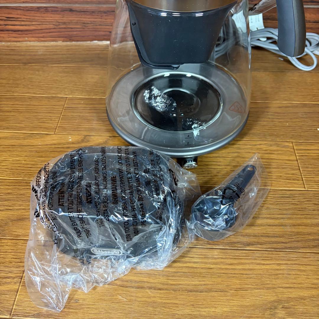 Delongi デロンギ　クレシドラ　ドリップコーヒーメーカー アイスコーヒー