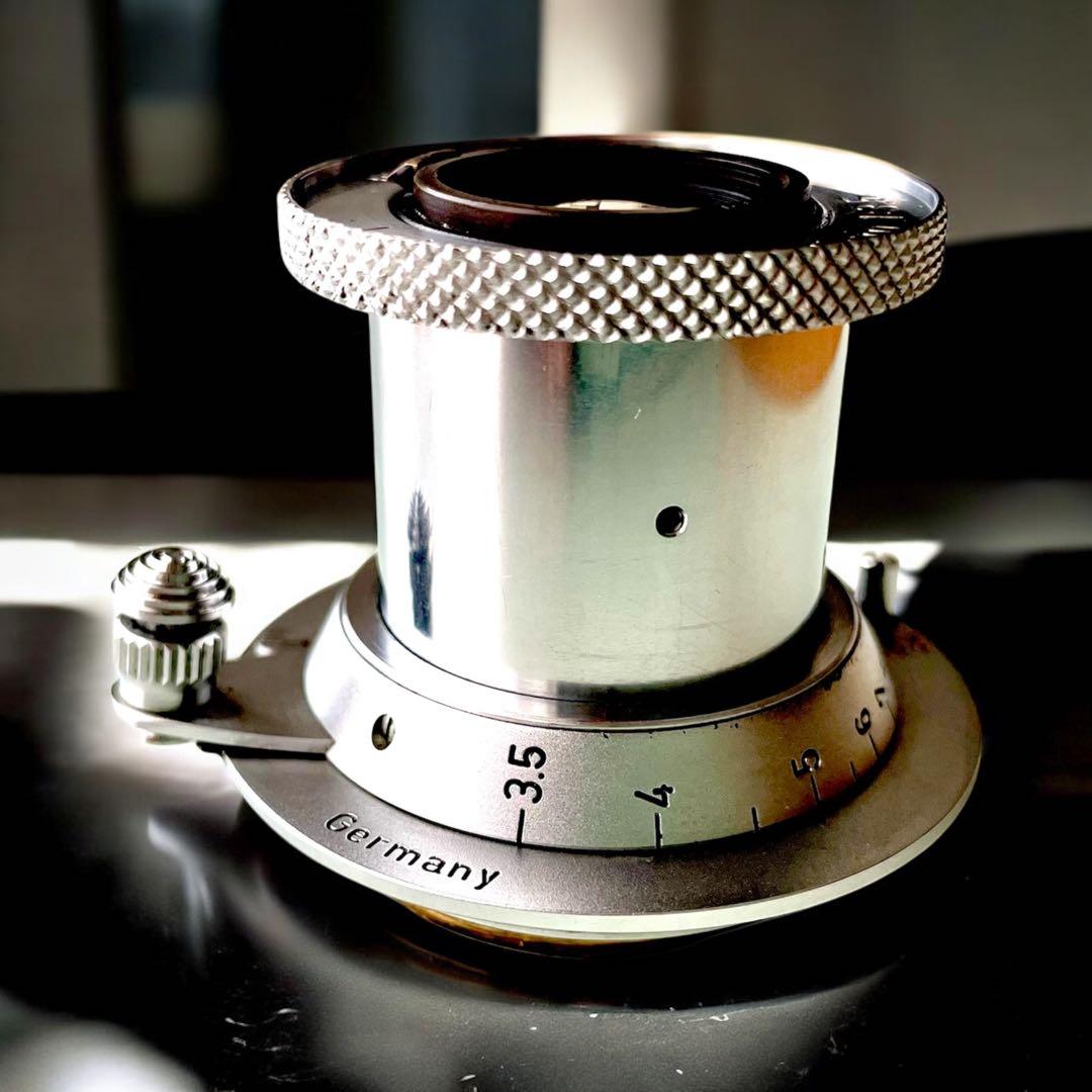 【OH済】Leica Red elmar ダイヤモンド赤エルマー　超希少