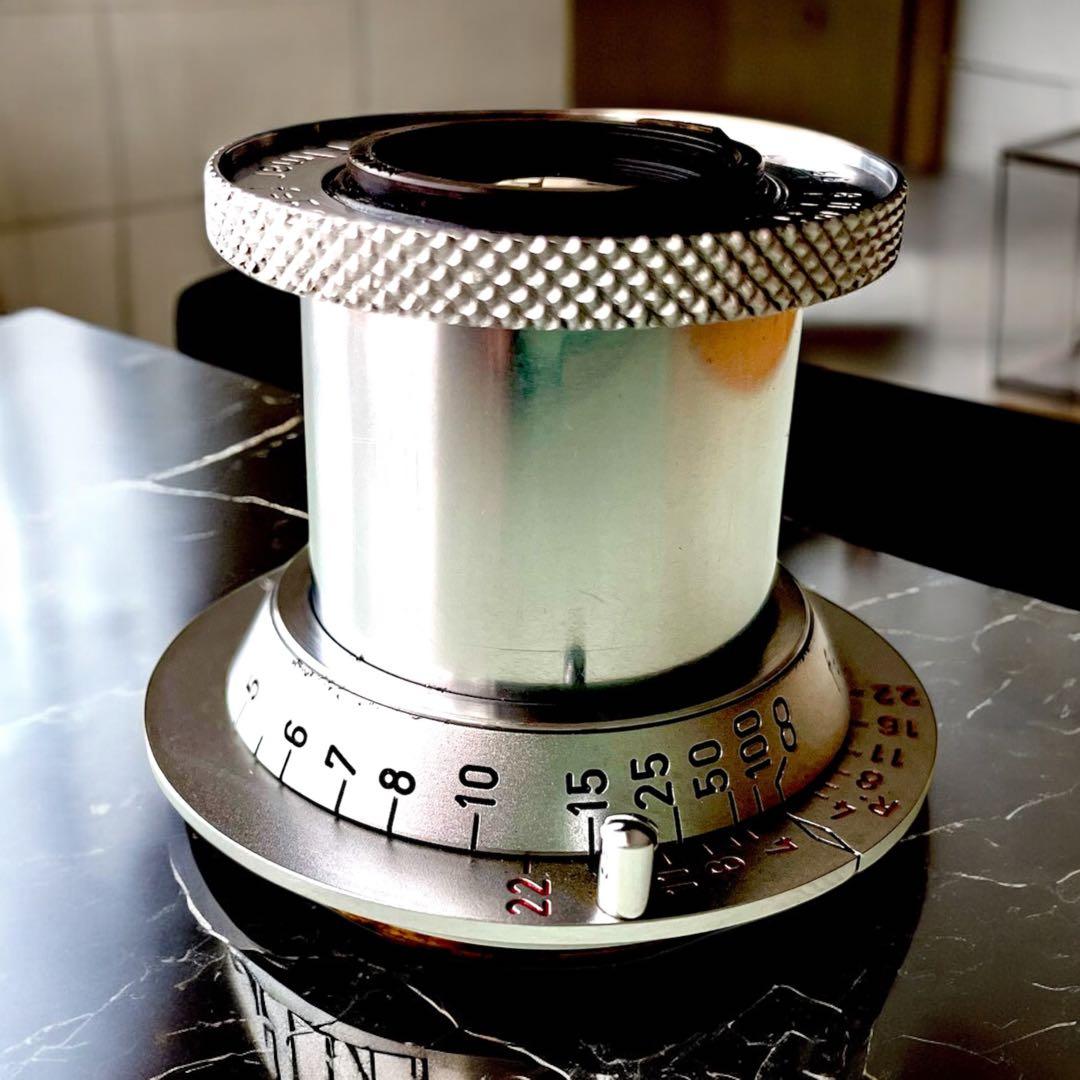 【OH済】Leica Red elmar ダイヤモンド赤エルマー　超希少