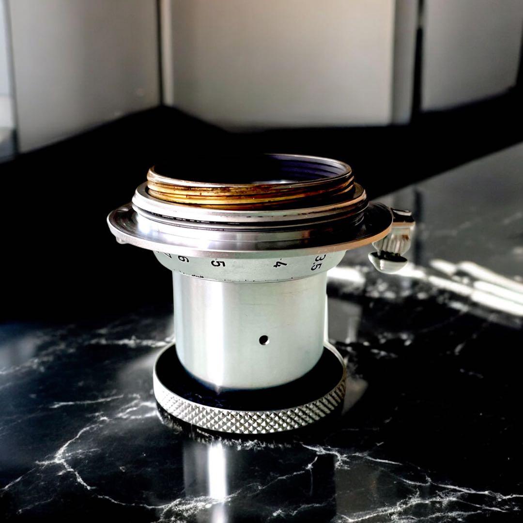 【OH済】Leica Red elmar ダイヤモンド赤エルマー　超希少