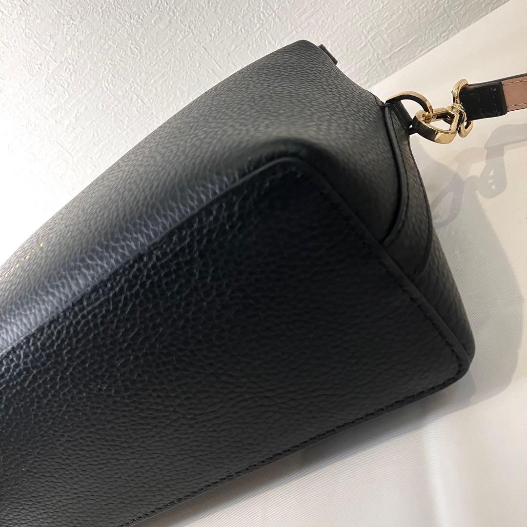 美品✨TOCCA MELODY LEATHER 2wayポシェットバッグ