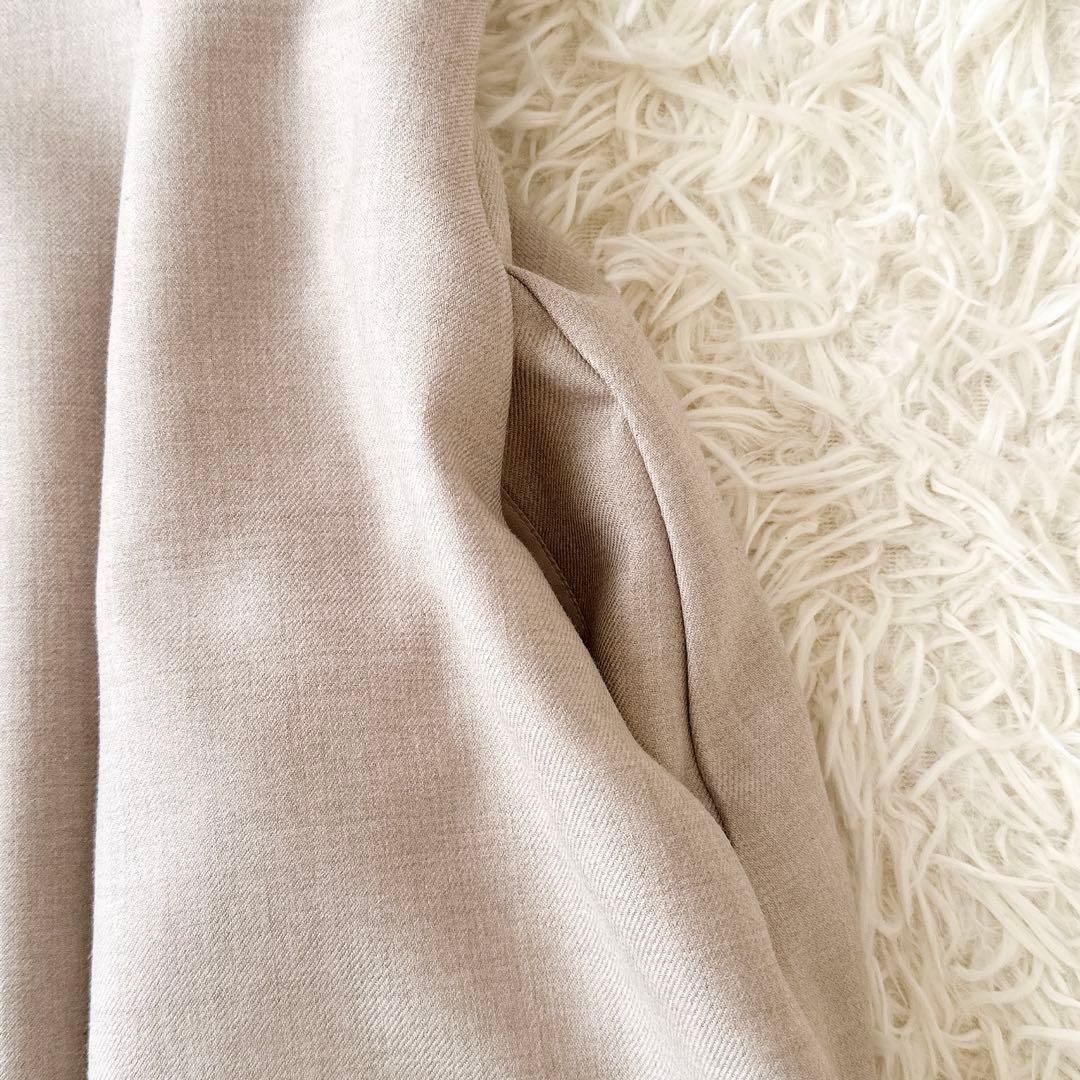 フォクシー✨レディブーケ ワンピース ノースリーブ グレージュ 定価14万 40