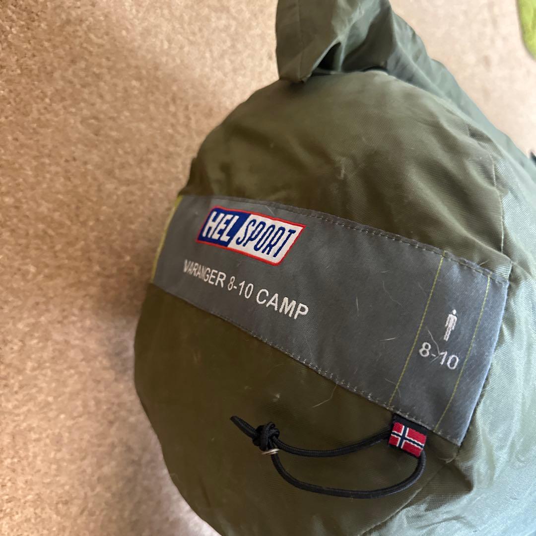 ヘルスポート バランゲルキャンプ アウターテント ＋ ポール[ 8-10人用 ]