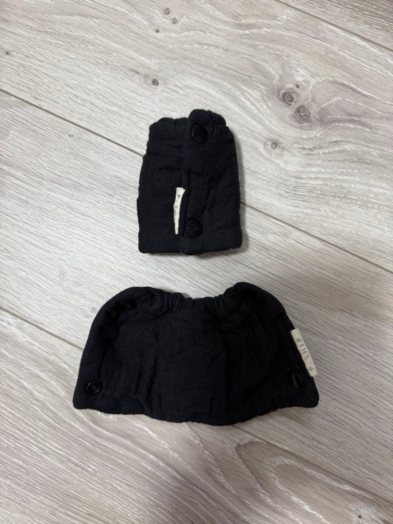 【よだれカバー付き】ベビービョルン ハーモニー 抱っこ紐 ブラック メッシュ