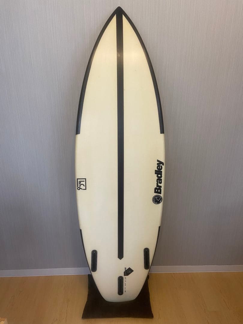 BRADLEY SURFBOARDS 5.6\"19. 2 1/8【値下げ可能】