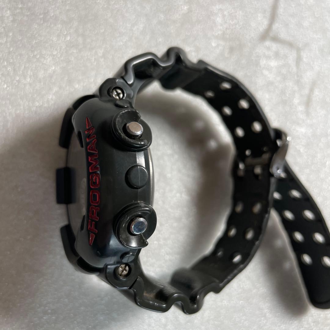 CASIO G-SHOCK DW-8200 フロッグマン チタン FROGMAN