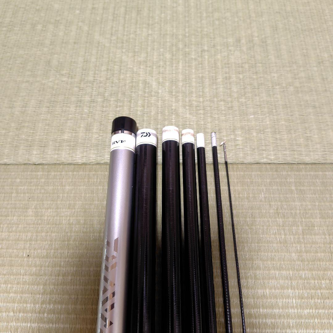 クマ　銀影A80　ダイワ　　鮎竿 8m