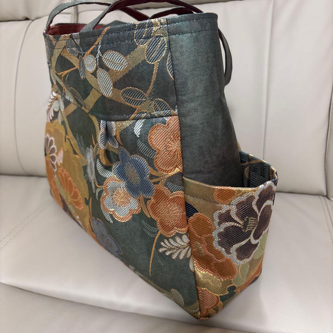 【専用】（802-1、802-3、712-6）着物帯を使ったバッグ