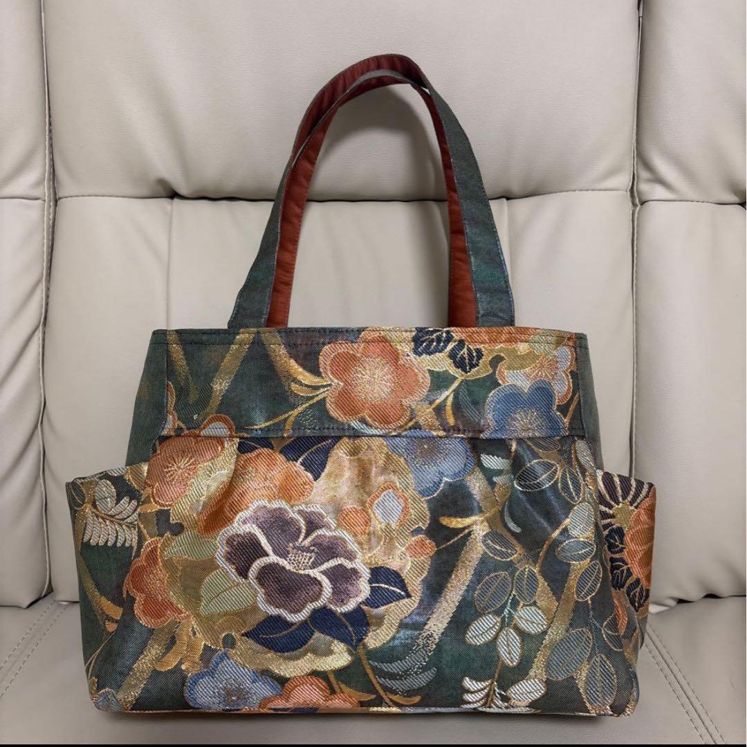 【専用】（802-1、802-3、712-6）着物帯を使ったバッグ