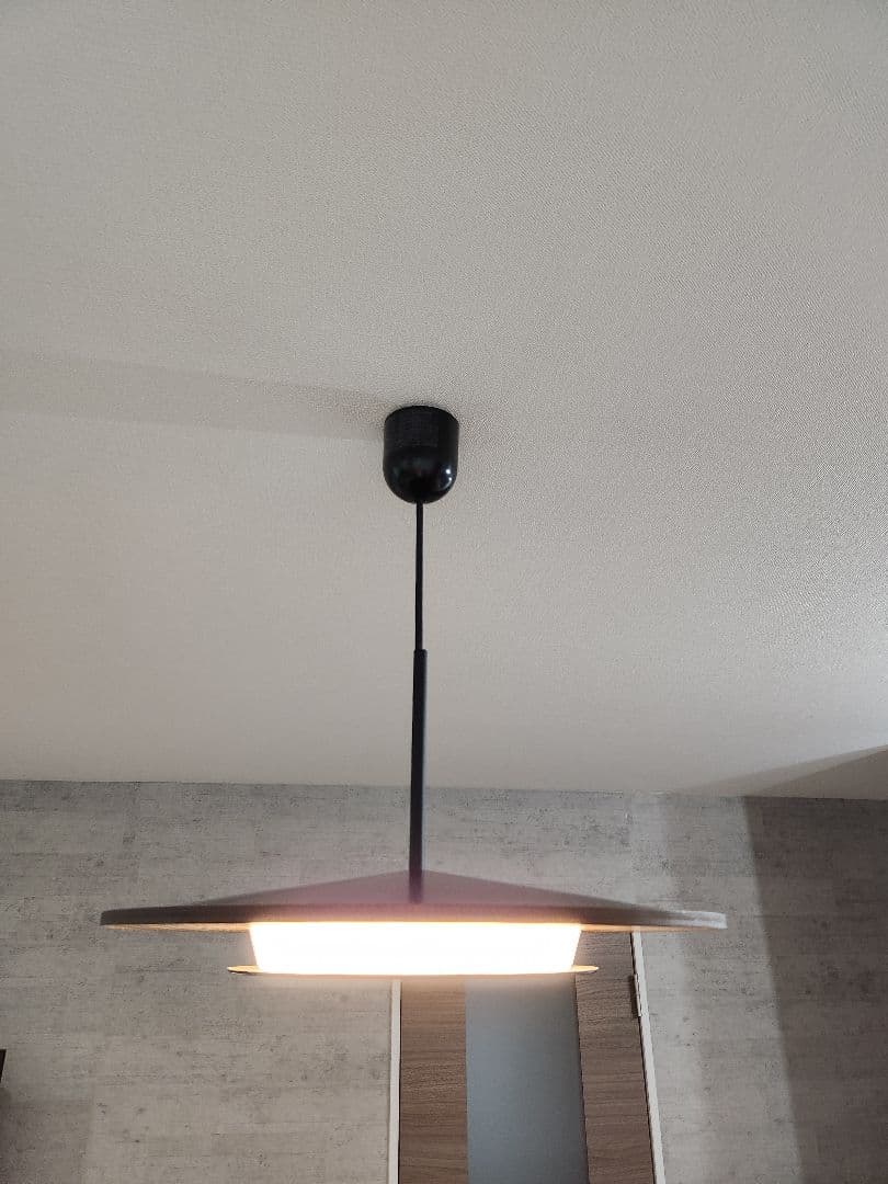 【美品】LEDペンダントライト/木製/DAIKO[DXL81411]