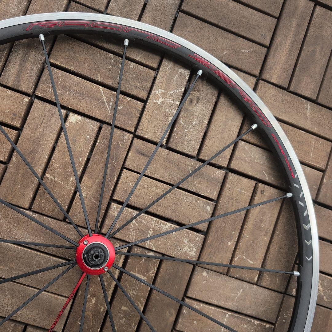 FULCRUM Racing ZERO COMPETISIONE フロント!