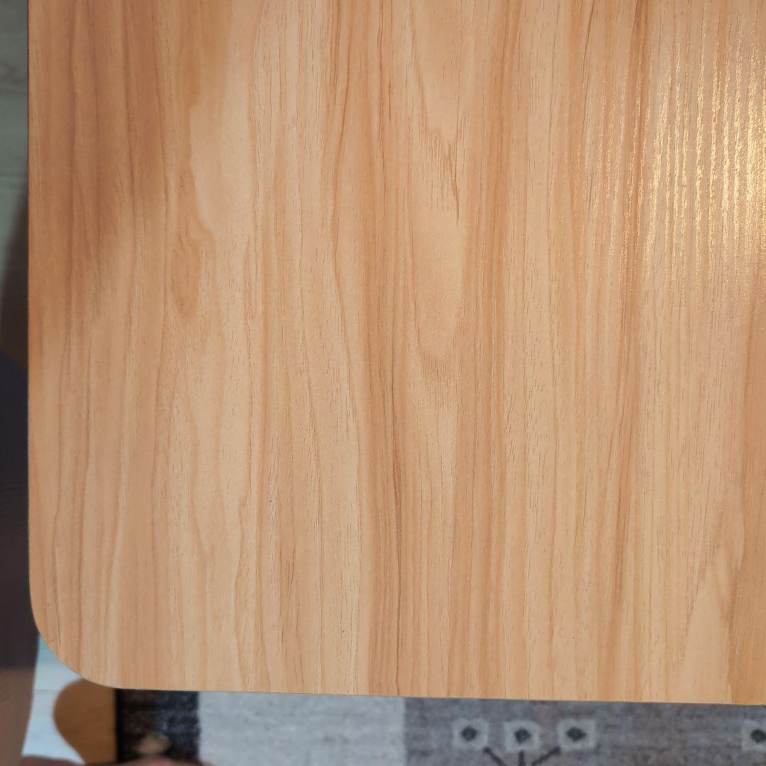 ガス圧無段階昇降式折りたたみテーブル 120x60cm 超美品