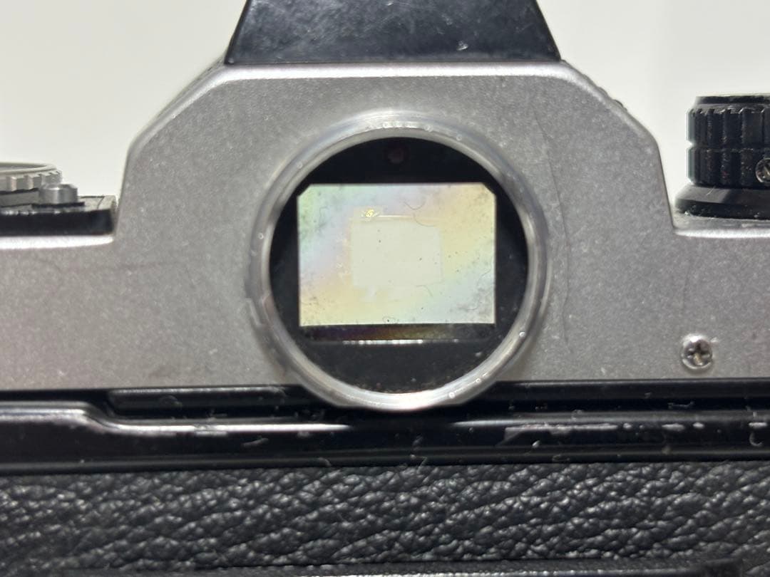Nikon FE2 シルバー ボディ ジャンク #3