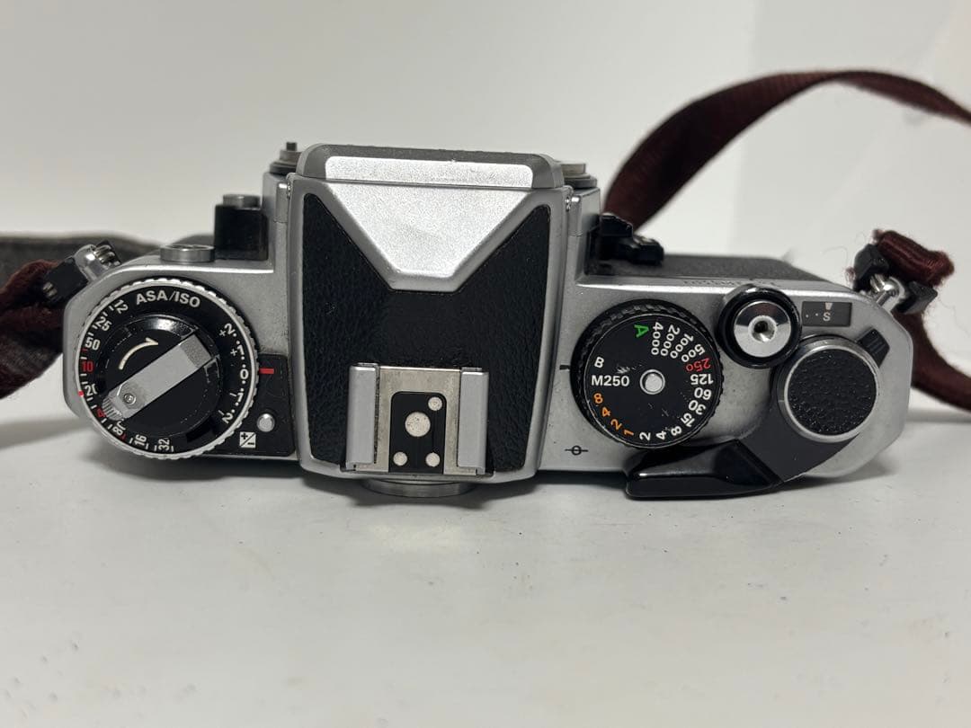 Nikon FE2 シルバー ボディ ジャンク #3