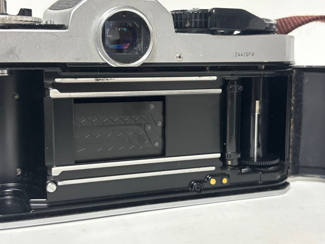 Nikon FE2 シルバー ボディ ジャンク #3