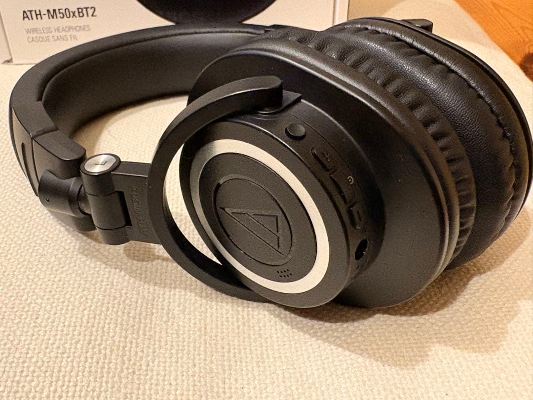 ヘッドホン audio-technica ATH-M50xBT2