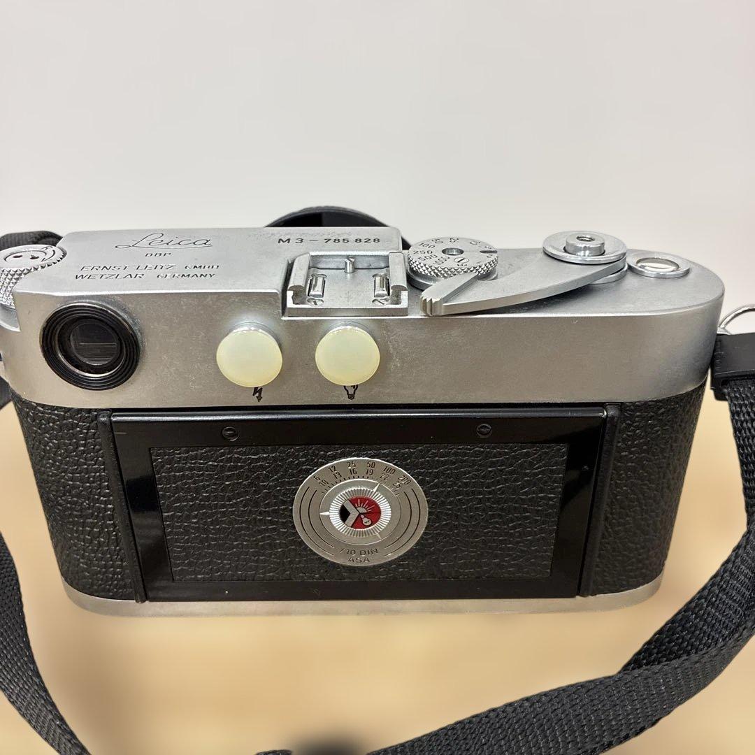 Leica M3 フィルムカメラ Summicron 50mm
