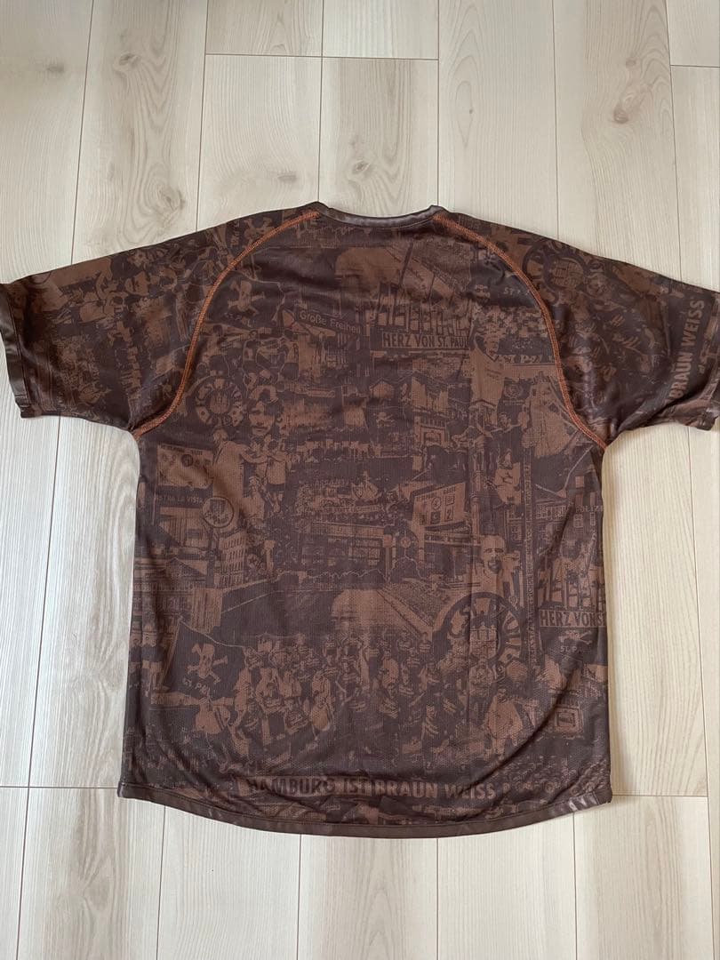FCザンクトパウリ　リバーシブル　FC St. Pauli ユニフォーム