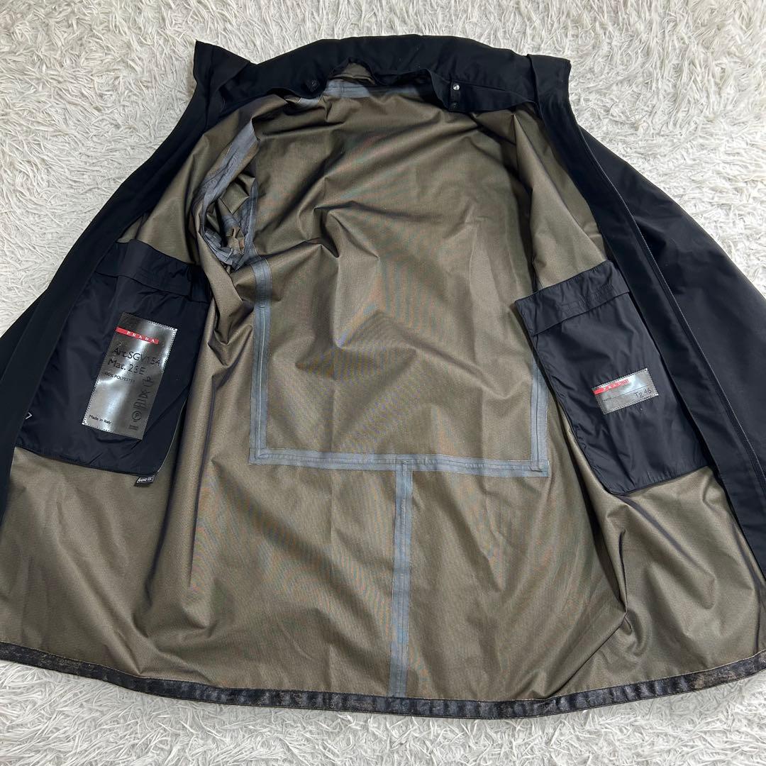 17846✨プラダスポーツ 3way ゴアテックス ライナー付き ナイロンコート