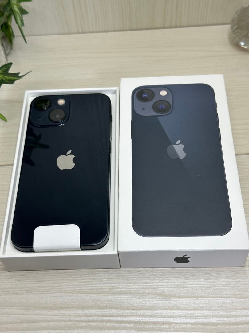 ✅✨新品同様・100％✨iPhone 13 ミニ 128GB❣️SIM フリー