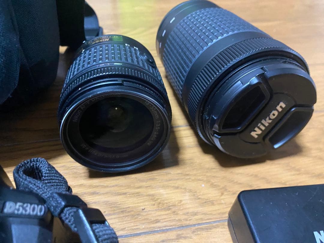 ［けんいち］Nikon D5300 一眼レフカメラ レンズ2本付き
