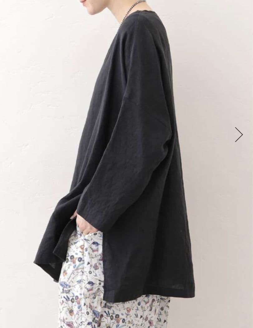 journal standard luxe　エアリネン Plain-ブラウス