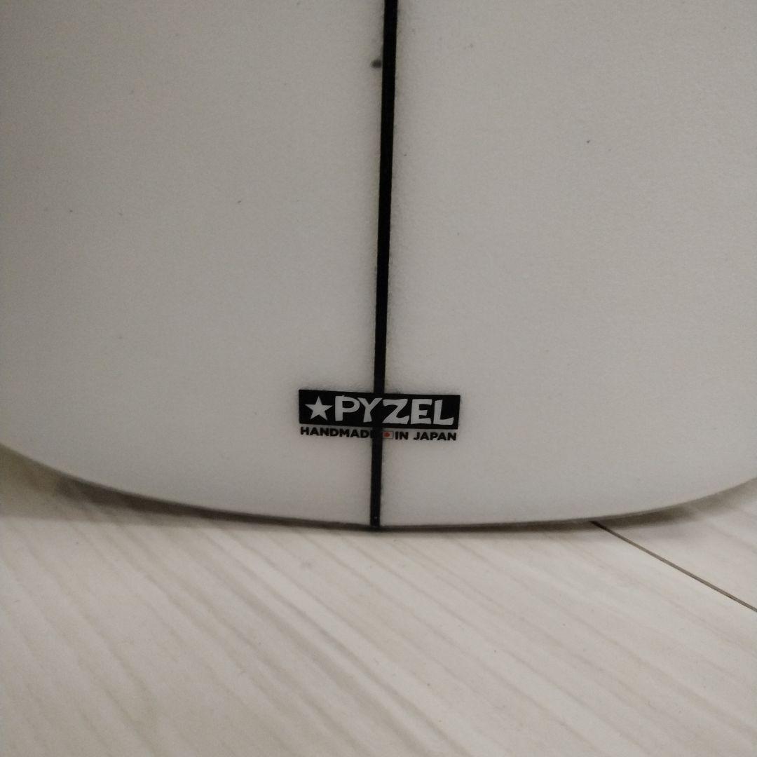 パイゼルサーフボード Red Tiger 5'10 手渡値引有り ハードケース付