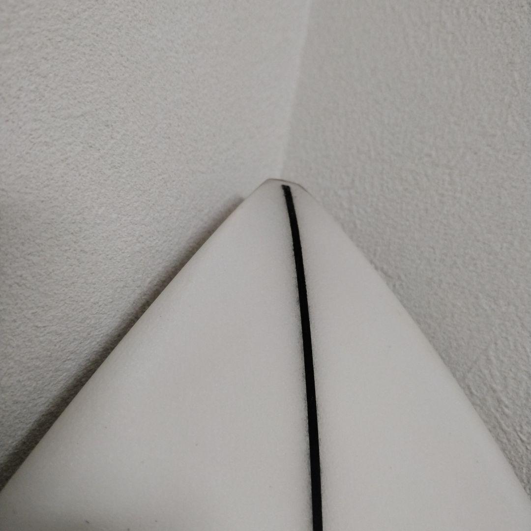 パイゼルサーフボード Red Tiger 5'10 手渡値引有り ハードケース付