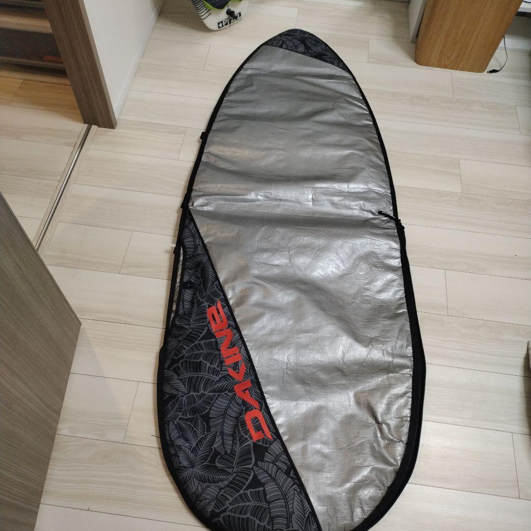 パイゼルサーフボード Red Tiger 5'10 手渡値引有り ハードケース付