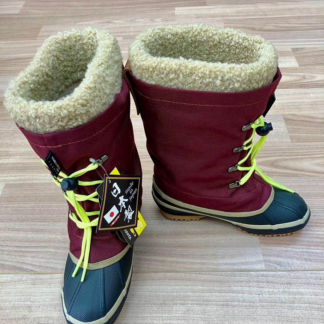 第一ゴム　小樽製　スノーブーツ長靴　防寒靴　防水　軽量　日本製23.0CM 3E