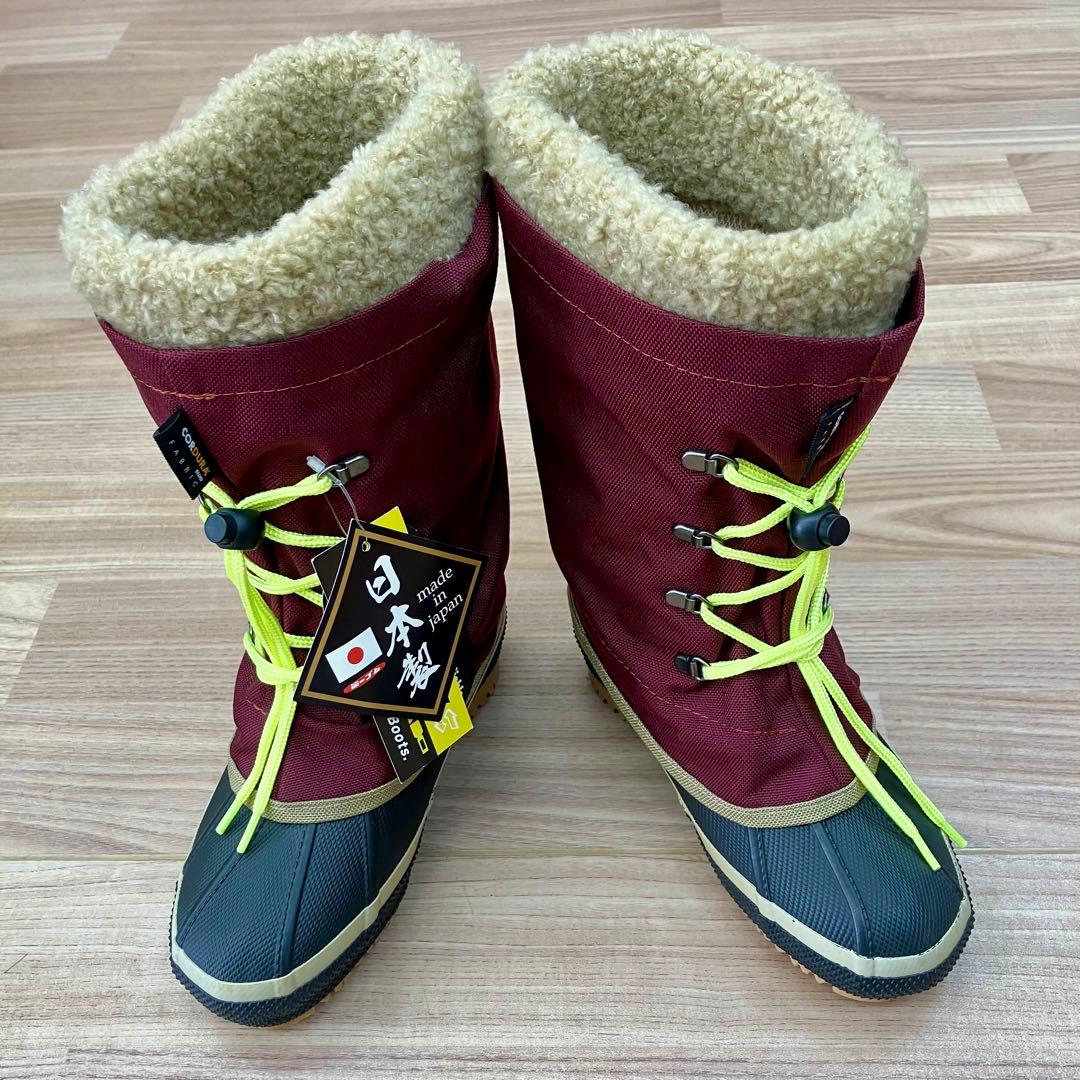 第一ゴム　小樽製　スノーブーツ長靴　防寒靴　防水　軽量　日本製23.0CM 3E