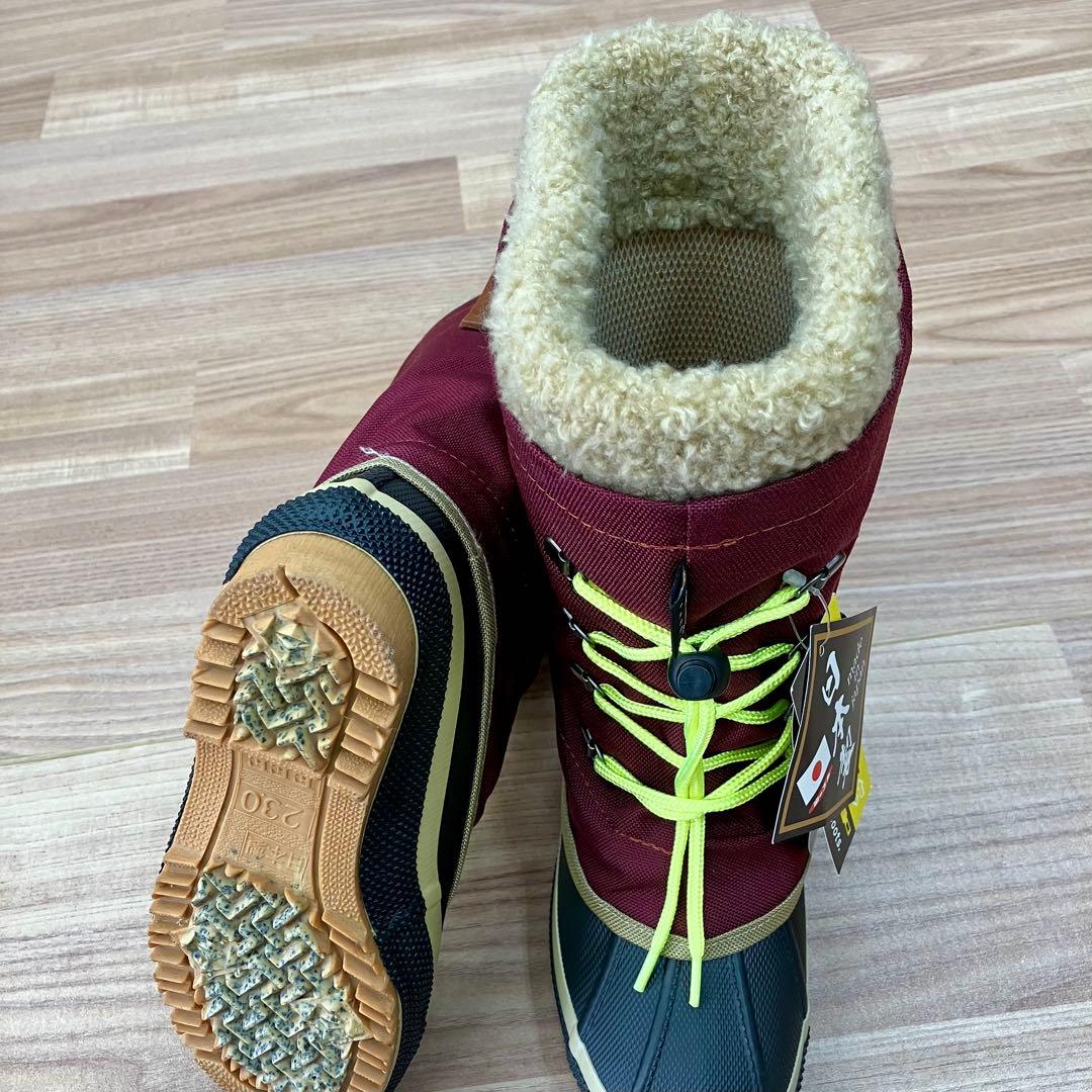 第一ゴム　小樽製　スノーブーツ長靴　防寒靴　防水　軽量　日本製23.0CM 3E